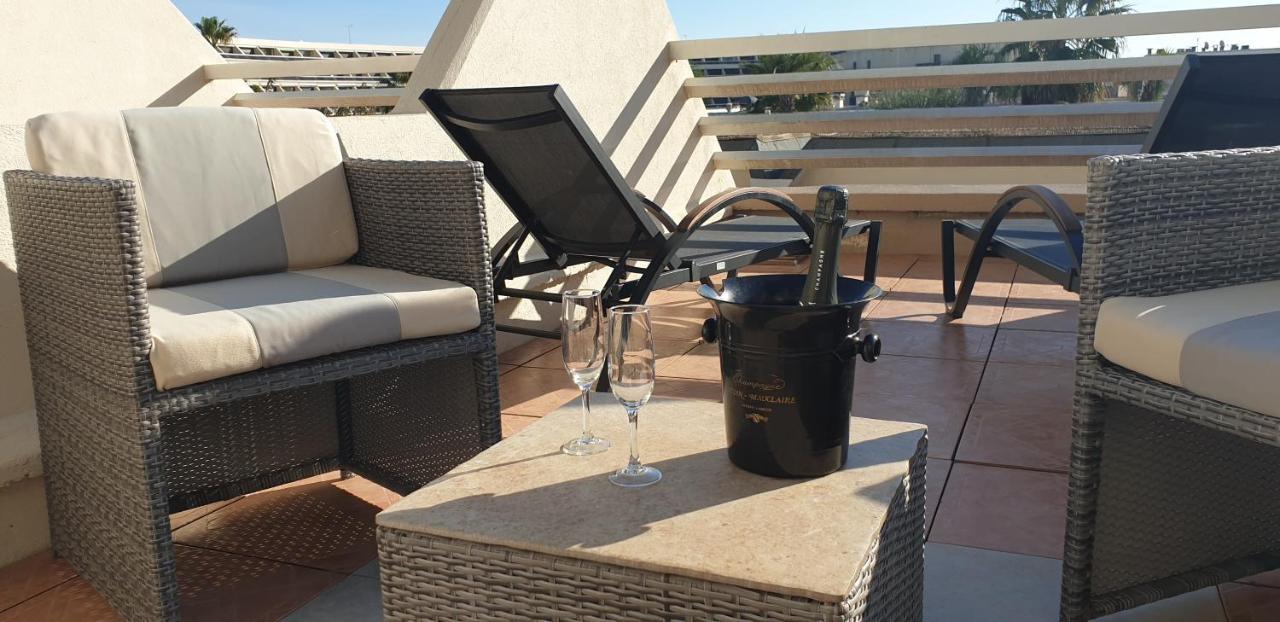 Studio Naturiste Captive Heliopolis Fg 13 Agde Bagian luar foto